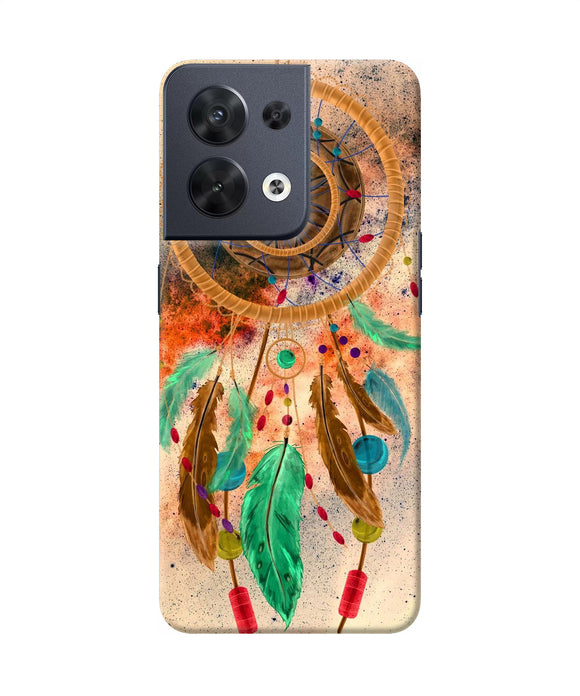 Feather craft Oppo Reno8 Back Cover
