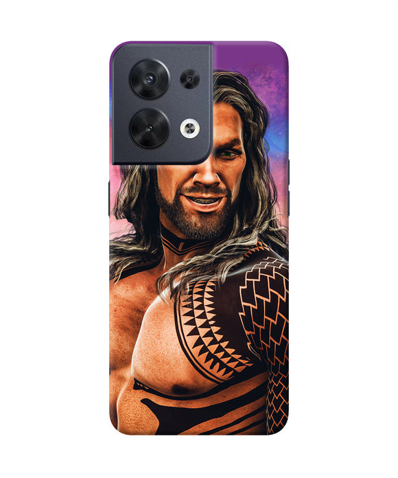 Aquaman sketch Oppo Reno8 Back Cover