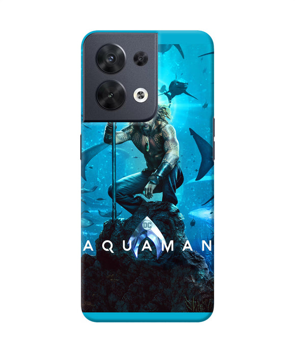 Aquaman underwater Oppo Reno8 Back Cover