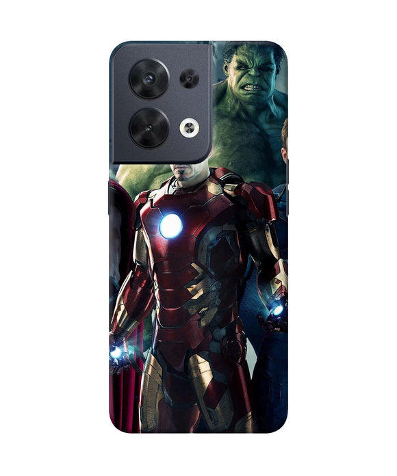 Ironman hulk space Oppo Reno8 Back Cover
