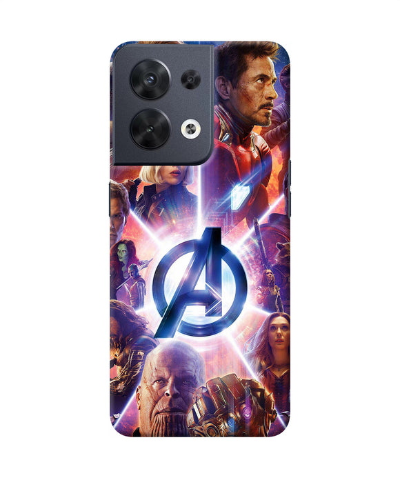 Avengers poster Oppo Reno8 Back Cover