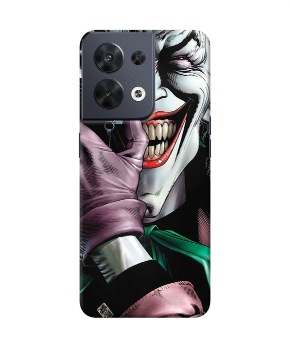 Joker cam Oppo Reno8 Back Cover