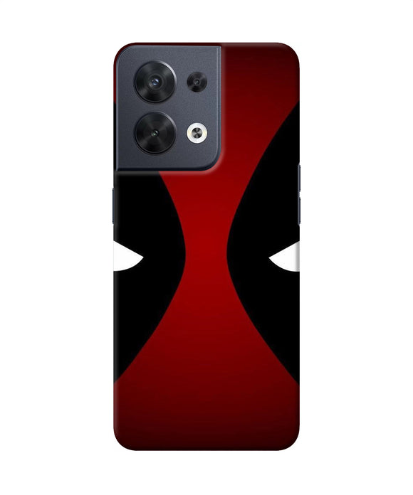 Deadpool eyes Oppo Reno8 Back Cover