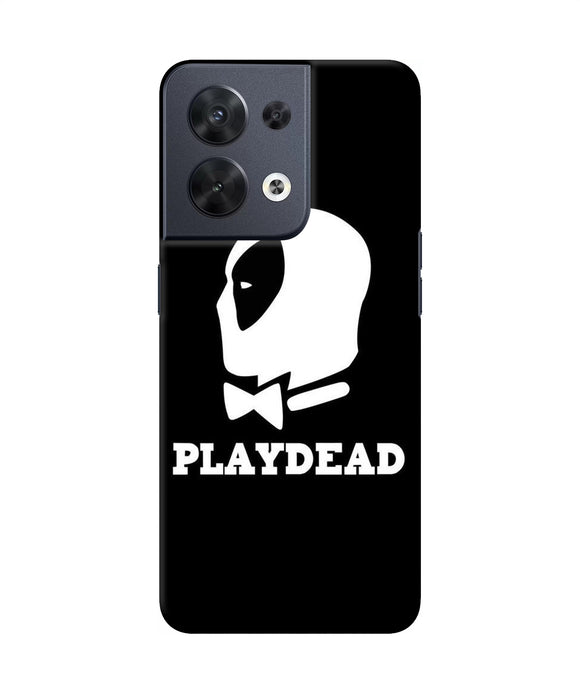 Play dead Oppo Reno8 Back Cover