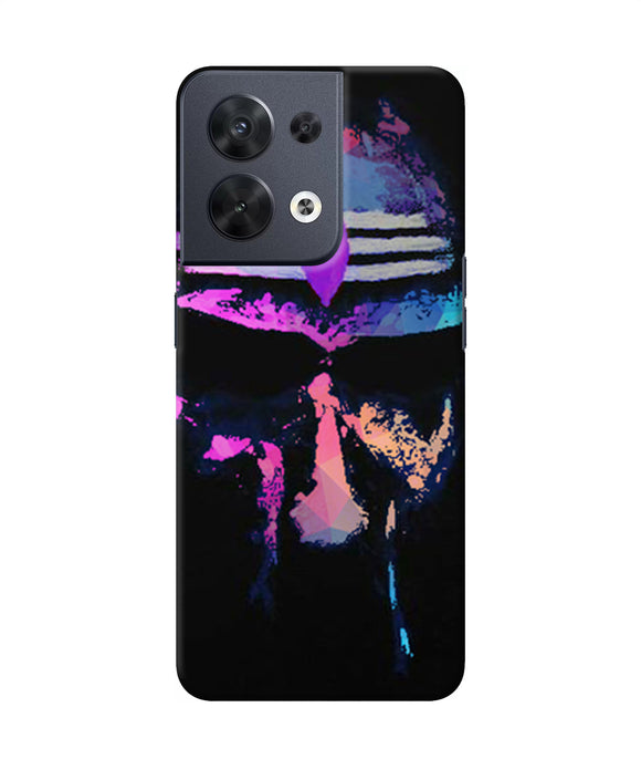 Aghori sketch Oppo Reno8 Back Cover
