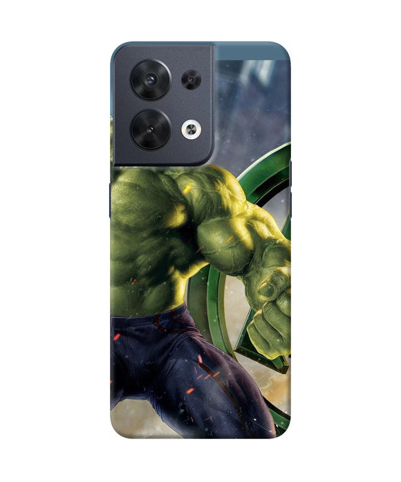 Angry hulk Oppo Reno8 Back Cover