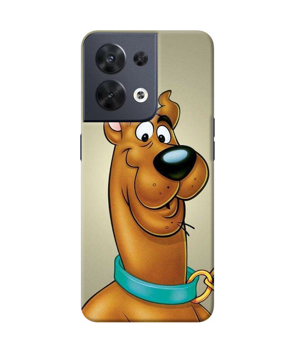 Scooby doo dog Oppo Reno8 Back Cover