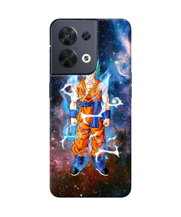 Vegeta goku galaxy Oppo Reno8 Back Cover