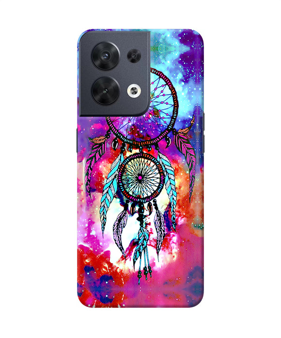 Dream catcher colorful Oppo Reno8 Back Cover
