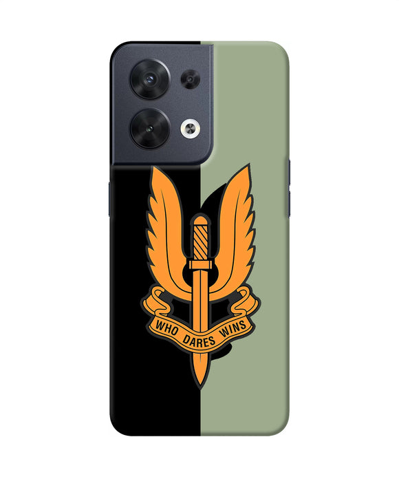 Balidan logo Oppo Reno8 Back Cover