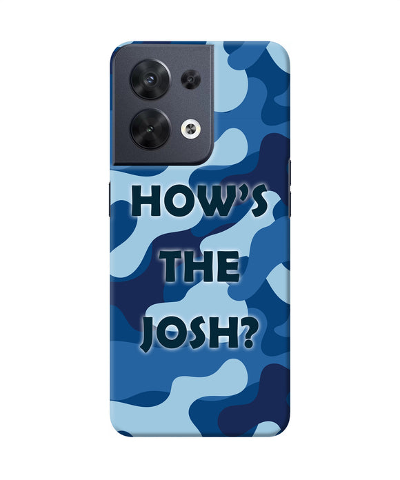 Hows the josh Oppo Reno8 Back Cover