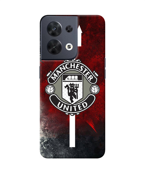 Manchester united Oppo Reno8 Back Cover