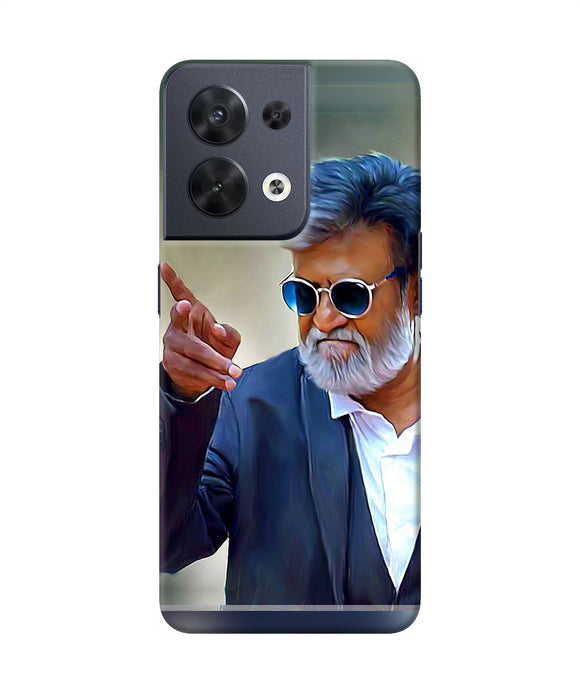 Rajnikant mind it Oppo Reno8 Back Cover