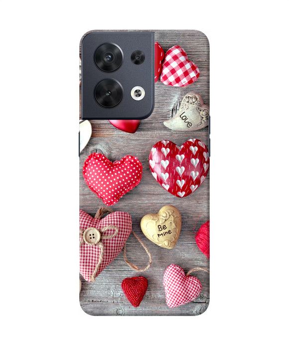 Heart gifts Oppo Reno8 Back Cover