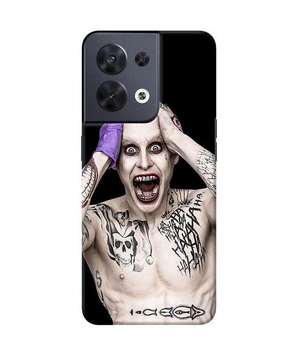 Tatoos joker Oppo Reno8 Back Cover