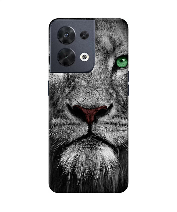 Lion poster Oppo Reno8 Back Cover