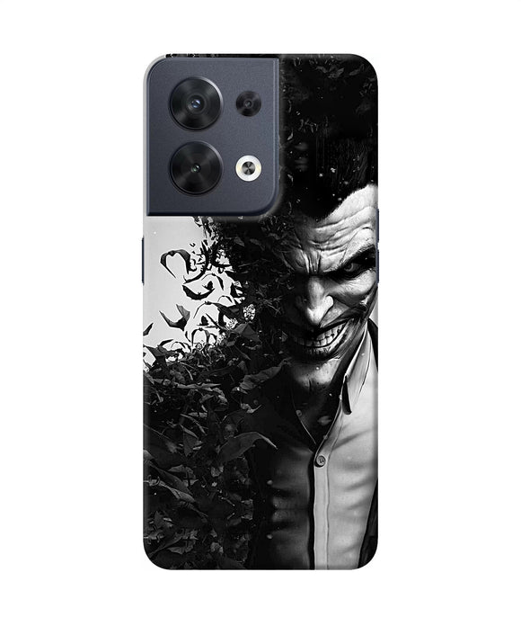 Joker dark knight smile Oppo Reno8 Back Cover