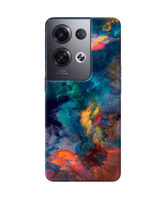 Artwork Paint Oppo Reno8 Pro Back Cover