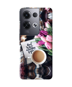 Love Coffee Quotes Oppo Reno8 Pro Back Cover