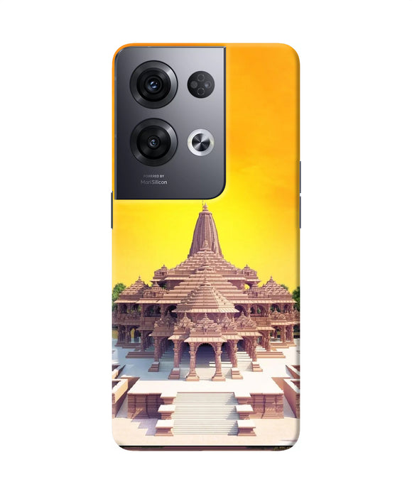 Ram Mandir Ayodhya Oppo Reno8 Pro Back Cover