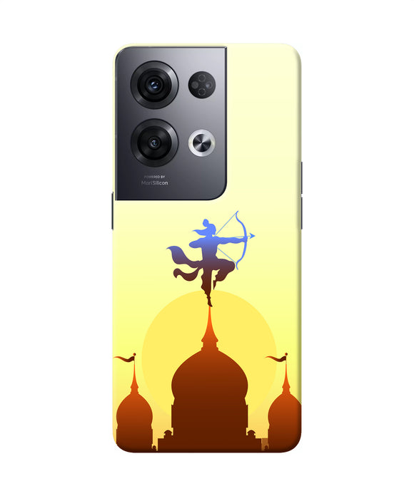 Lord Ram - 5 Oppo Reno8 Pro Back Cover