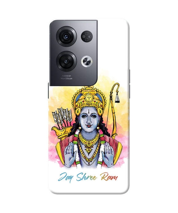 Jay Shree Ram Oppo Reno8 Pro Back Cover