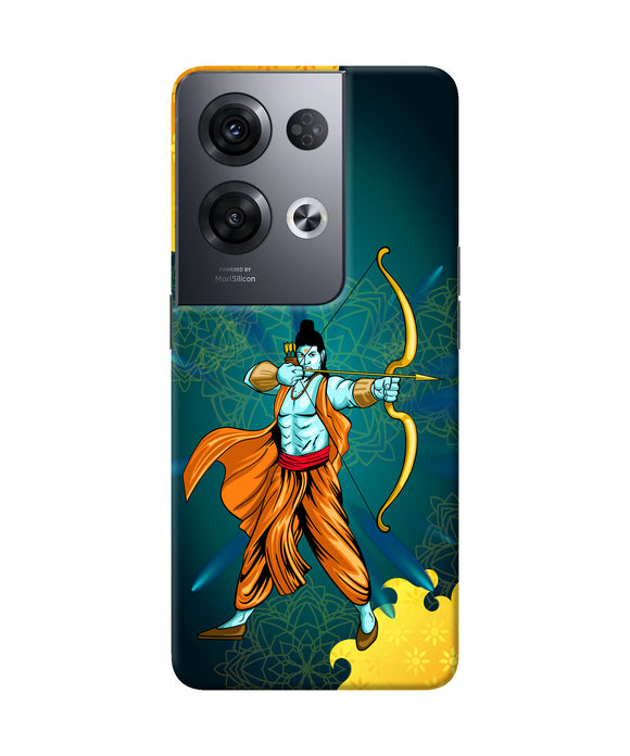 Lord Ram - 6 Oppo Reno8 Pro Back Cover