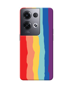 Rainbow Oppo Reno8 Pro Back Cover