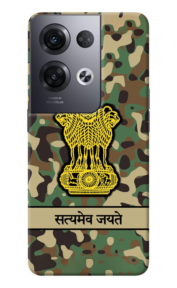 Satyamev Jayate Army Oppo Reno8 Pro Back Cover