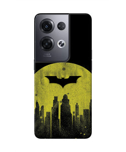 Batman Sunset Oppo Reno8 Pro Real 4D Back Cover