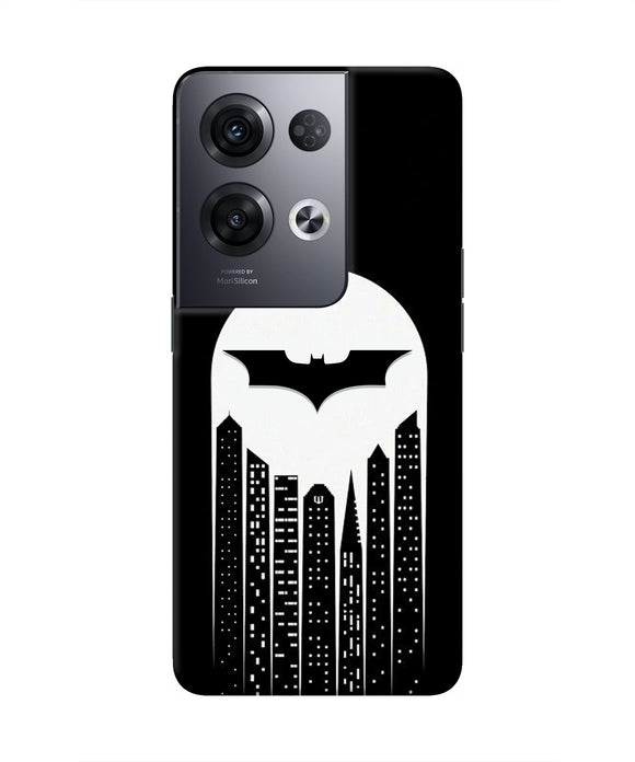 Batman Gotham City Oppo Reno8 Pro Real 4D Back Cover