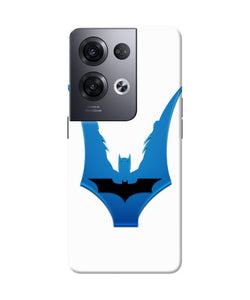 Batman Dark Knight Oppo Reno8 Pro Real 4D Back Cover