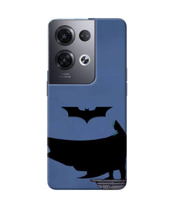 Batman Night City Oppo Reno8 Pro Real 4D Back Cover