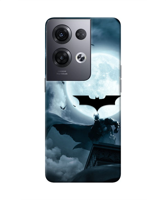 Batman Rises Oppo Reno8 Pro Real 4D Back Cover