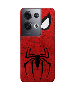 Spiderman Eyes Oppo Reno8 Pro Real 4D Back Cover