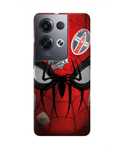 Spiderman Far from Home Oppo Reno8 Pro Real 4D Back Cover