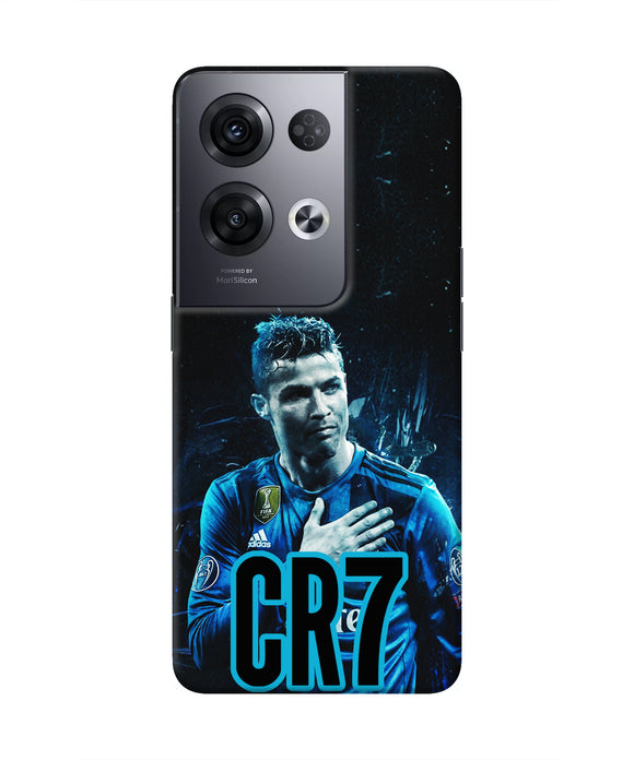 Christiano Ronaldo Oppo Reno8 Pro Real 4D Back Cover