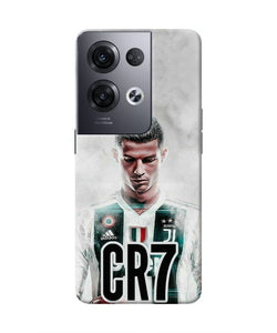 Christiano Football Oppo Reno8 Pro Real 4D Back Cover