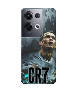 Christiano Ronaldo Oppo Reno8 Pro Real 4D Back Cover