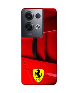 Ferrari Car Oppo Reno8 Pro Real 4D Back Cover