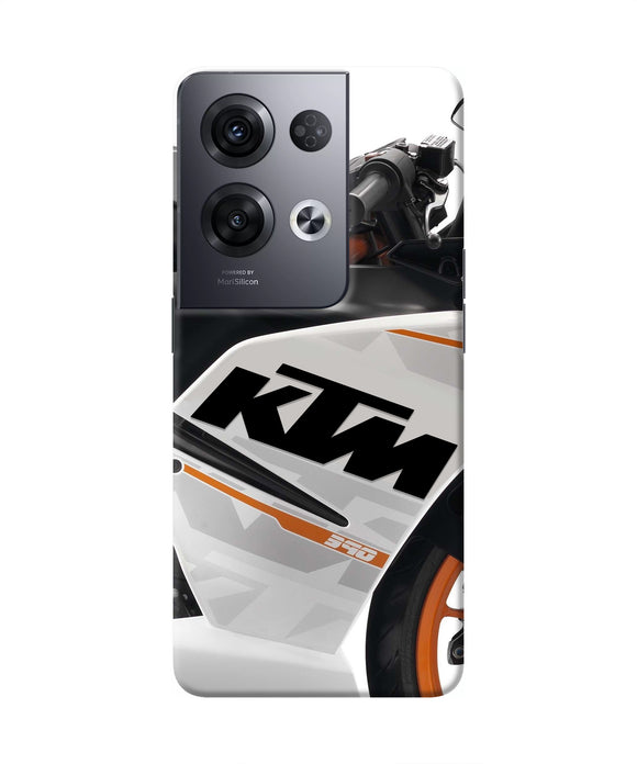 KTM Bike Oppo Reno8 Pro Real 4D Back Cover