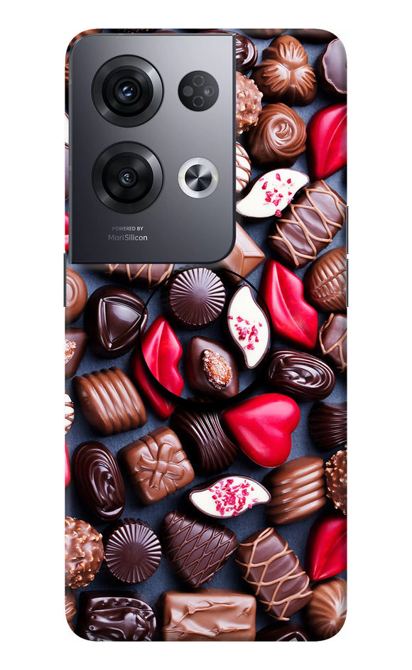 Chocolates Oppo Reno8 Pro Pop Case