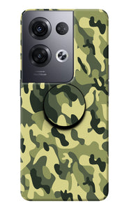 Camouflage Oppo Reno8 Pro Pop Case
