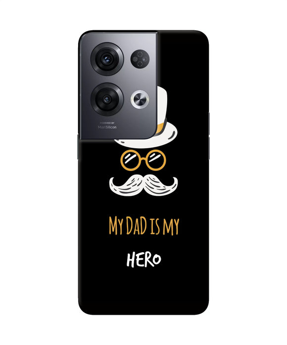 My Dad Is My Hero Oppo Reno8 Pro Back Cover