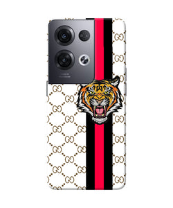 Gucci Tiger Oppo Reno8 Pro Back Cover