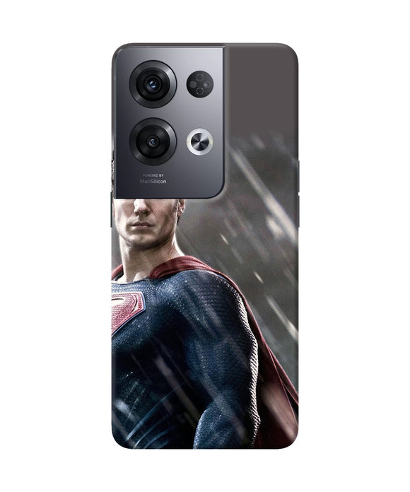 Superman man of steel Oppo Reno8 Pro Back Cover