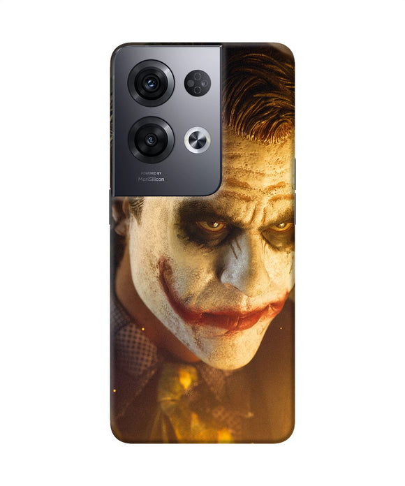 The Joker face Oppo Reno8 Pro Back Cover