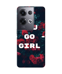 You go girl Oppo Reno8 Pro Back Cover