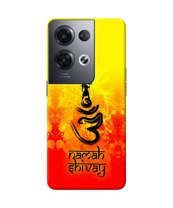 Om namah shivay Oppo Reno8 Pro Back Cover