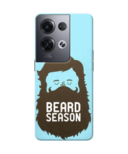 Beard season Oppo Reno8 Pro Back Cover